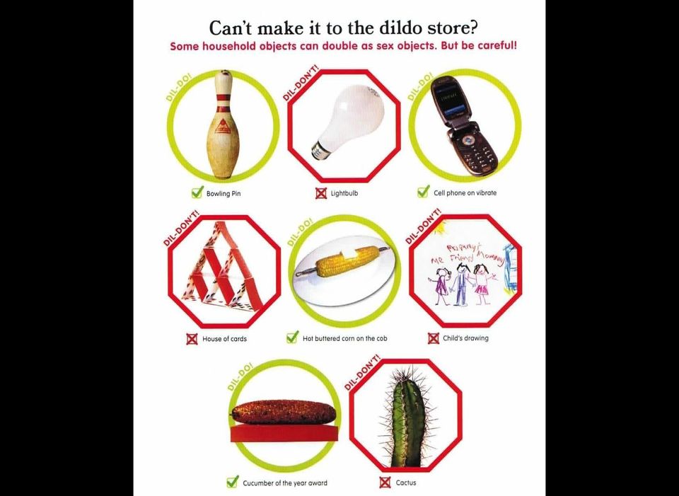Household Objects That Can And Cannot Be Used As Dildos