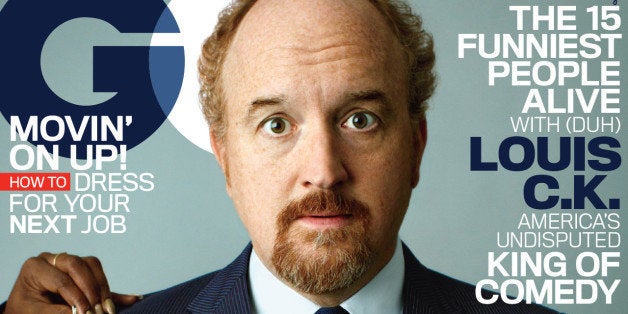 How Louis C.K. Became a King of Comedy