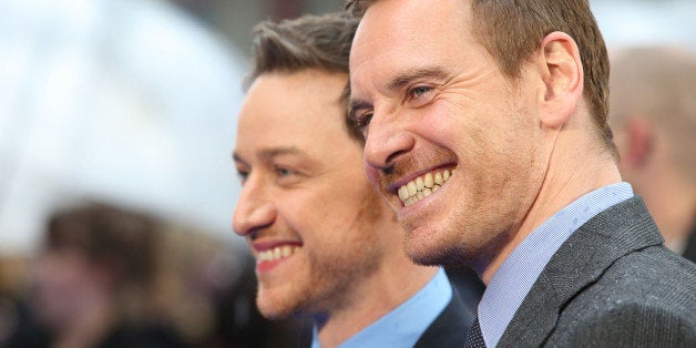 Male Gaze: Michael Fassbender's Rugged Good Looks