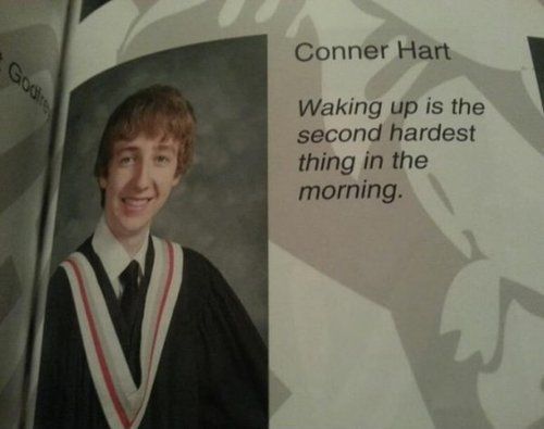 These High Schoolers Got Away With The Most Inappropriate Yearbook Quotes Of All Time Huffpost