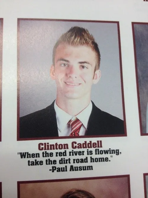 These High Schoolers Got Away With The Most Inappropriate Yearbook Quotes  Of All Time | HuffPost Entertainment