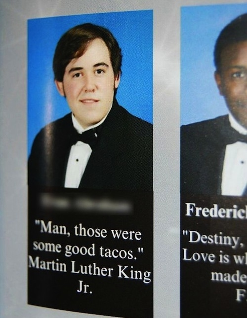 These High Schoolers Got Away With The Most Inappropriate Yearbook Quotes Of All Time | HuffPost Entertainment These High Schoolers Got Away With The Most Inappropriate Yearbook Quotes Of All Time | HuffPost Entertainment