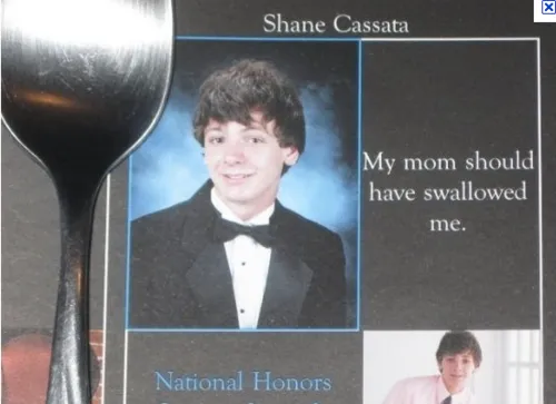 These High Schoolers Got Away With The Most Inappropriate Yearbook Quotes  Of All Time | HuffPost Entertainment