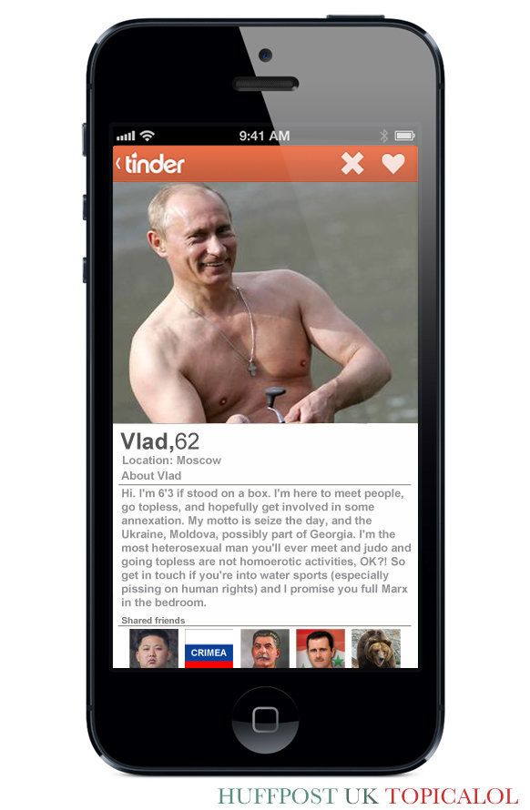 Someone Made A Tinder Account For Edward Snowden And Here Are The Highlights Huffpost 