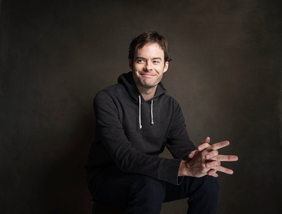 2014 Sundance Film Festival - Bill Hader, portraits