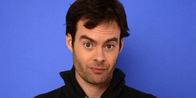 PARK CITY, UT - JANUARY 19: Actor Bill Hader poses for a portrait during the 2014 Sundance Film Festival at the Getty Images Portrait Studio at the Village At The Lift Presented By McDonald's McCafe on January 19, 2014 in Park City, Utah. (Photo by Larry Busacca/Getty Images)