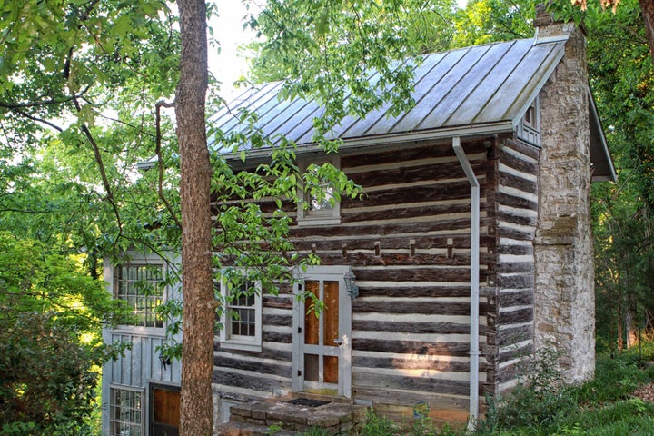 everclear log cabin on the...