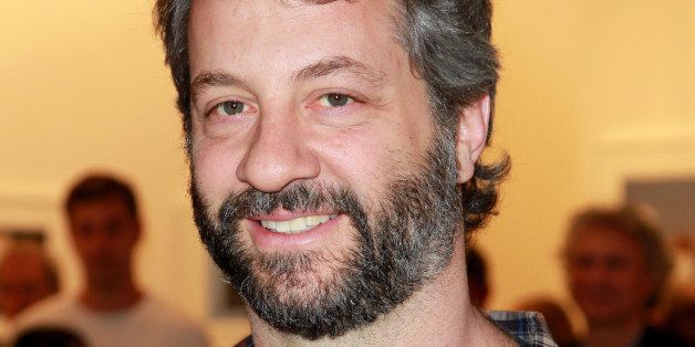 LOS ANGELES, CA - APRIL 26: Filmmaker Judd Apatow attends Paris Photo Los Angeles at Paramount Studios on April 26, 2014 in Hollywood, California. (Photo by David Buchan/Getty Images for Paris Photo)