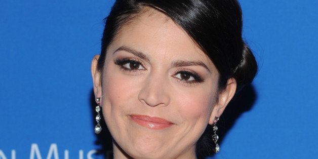 Cecily Strong attends the American Museum of Natural History's 2013 Museum Gala on Thursday, Nov. 21, 2013 in New York. (Photo by Evan Agostini/Invision/AP)