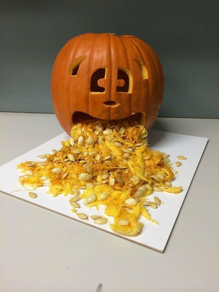 15 Wildly Inappropriate Pumpkins For A More Shocking Halloween Huffpost Entertainment