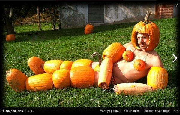 15 Wildly Inappropriate Pumpkins For A More Shocking Halloween Huffpost 6424