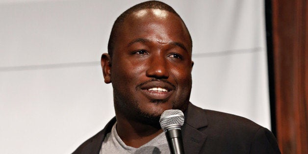 NEW YORK, NY - SEPTEMBER 30: Comedian Hannibal Buress performs at Stand Up Live! during AWXI at Gotham Comedy Club on September 30, 2014 in New York City. (Photo by Cindy Ord/Getty Images for AWXI)