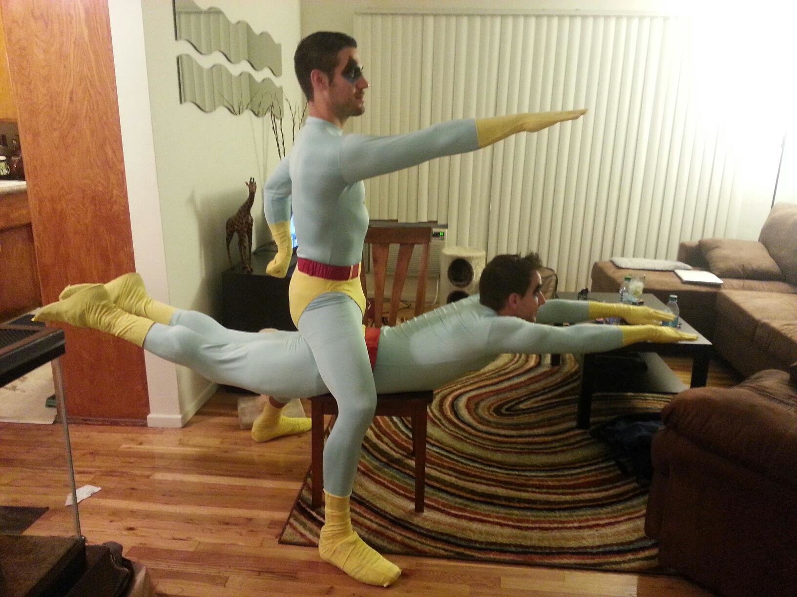 saturday night live ambiguously gay duo costume
