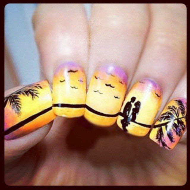 Experience the sunset with this <a href="http://instagram.com/p/mOFLsUyzEr/" target="_blank" role="link" class=" js-entry-link cet-external-link" data-vars-item-name="romantic nail design" data-vars-item-type="text" data-vars-unit-name="5bad4771e4b04234e858b35e" data-vars-unit-type="buzz_body" data-vars-target-content-id="http://instagram.com/p/mOFLsUyzEr/" data-vars-target-content-type="url" data-vars-type="web_external_link" data-vars-subunit-name="before_you_go_slideshow" data-vars-subunit-type="component" data-vars-position-in-subunit="15">romantic nail design</a>.