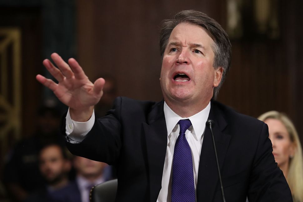 The Best Photos From Judge Brett Kavanaughs Testimony Huffpost 