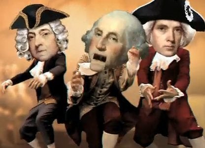 Independence Day Rap: JibJab Celebrates 4th Of July (VIDEO) | HuffPost Entertainment Independence Day Rap: JibJab Celebrates 4th Of July (VIDEO) | HuffPost Entertainment