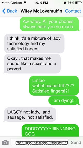 The 45 Funniest Autocorrect Fails Of 2014 | HuffPost Entertainment The 45 Funniest Autocorrect Fails Of 2014 | HuffPost Entertainment