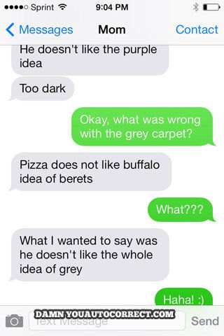 The 45 Funniest Autocorrect Fails Of 2014 | HuffPost Entertainment