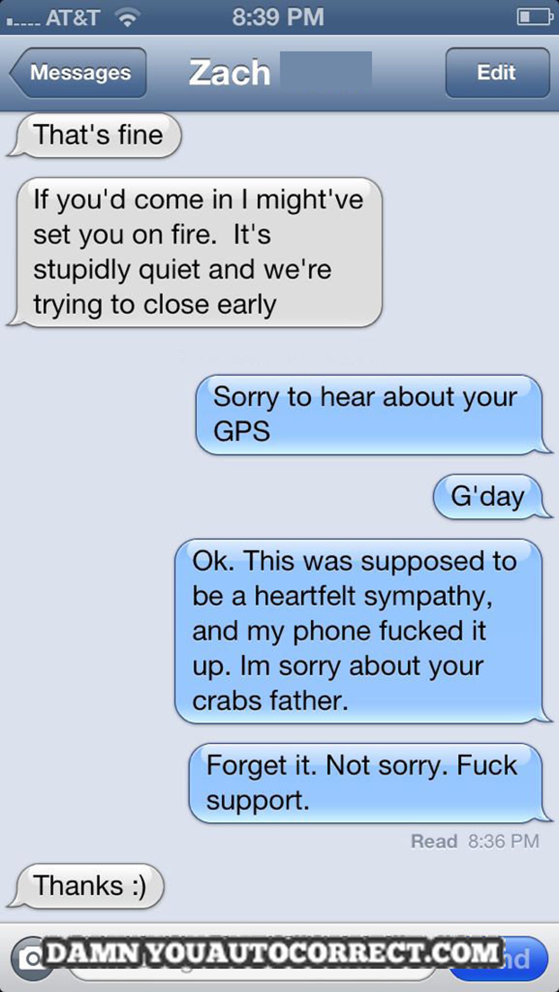 The 45 Funniest Autocorrect Fails Of 2014 | HuffPost Entertainment