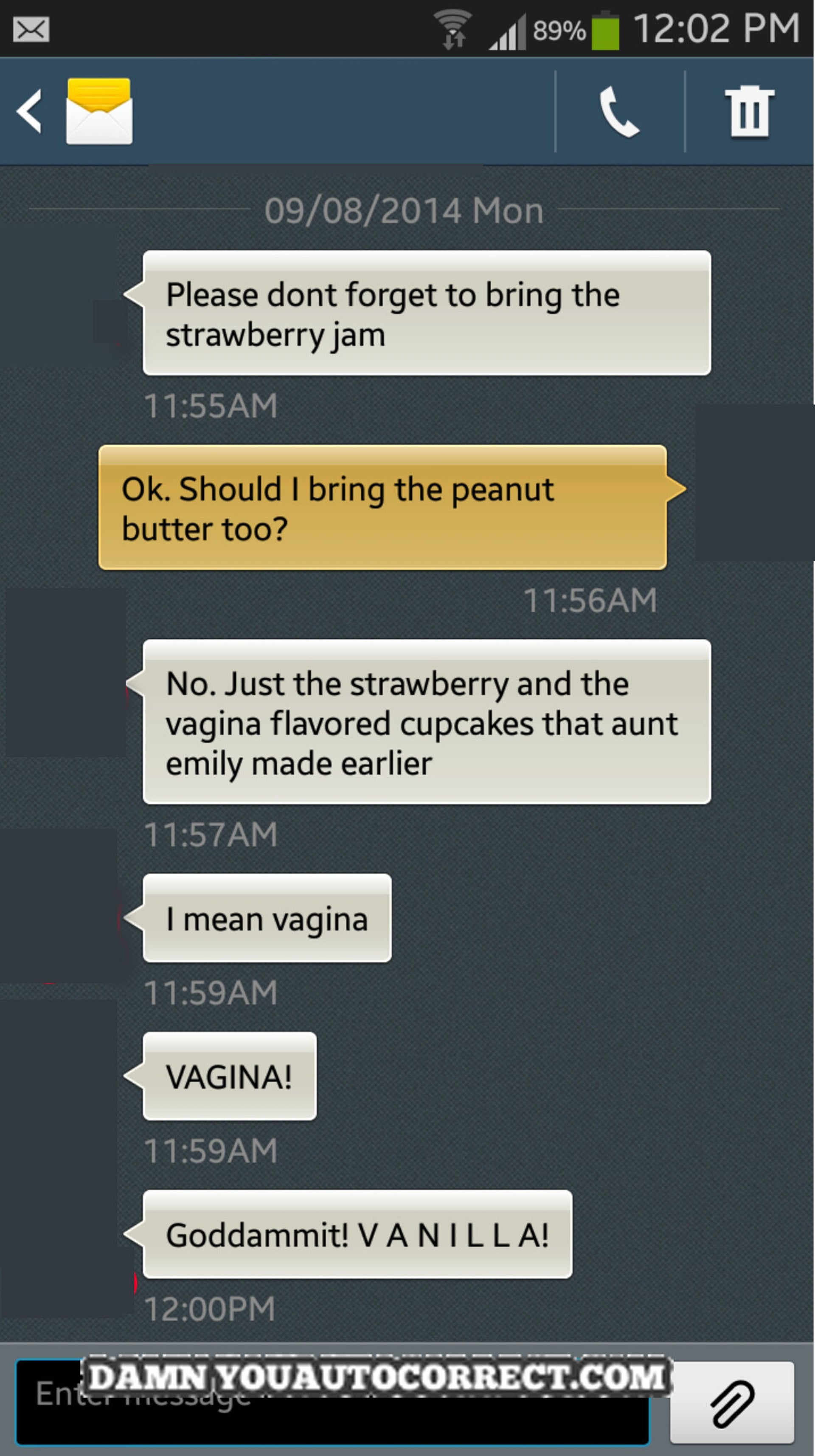 The 45 Funniest Autocorrect Fails Of 2014 | HuffPost Entertainment