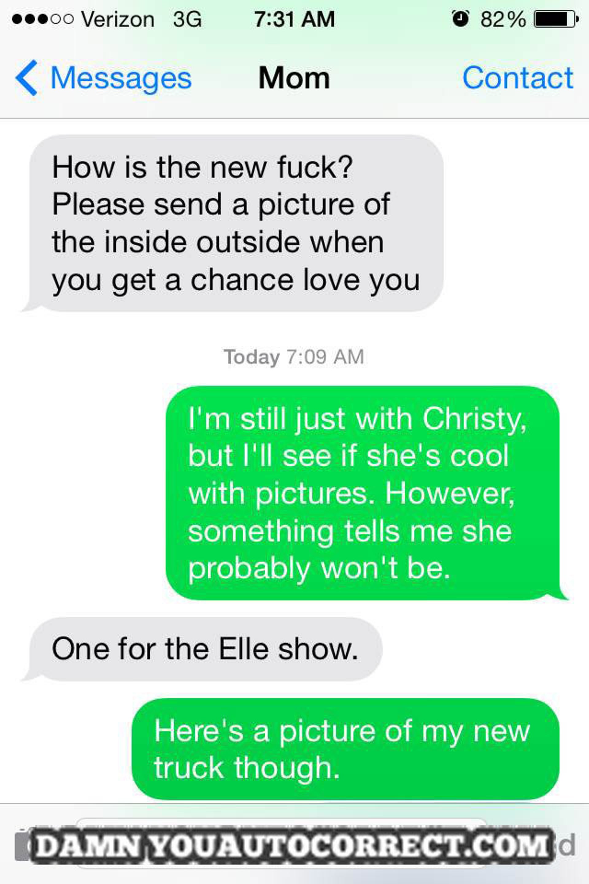 The 45 Funniest Autocorrect Fails Of 2014 | HuffPost Entertainment
