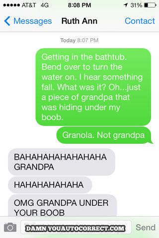 The 45 Funniest Autocorrect Fails Of 2014 | HuffPost Entertainment
