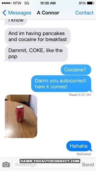 The 45 Funniest Autocorrect Fails Of 2014 Huffpost 1035