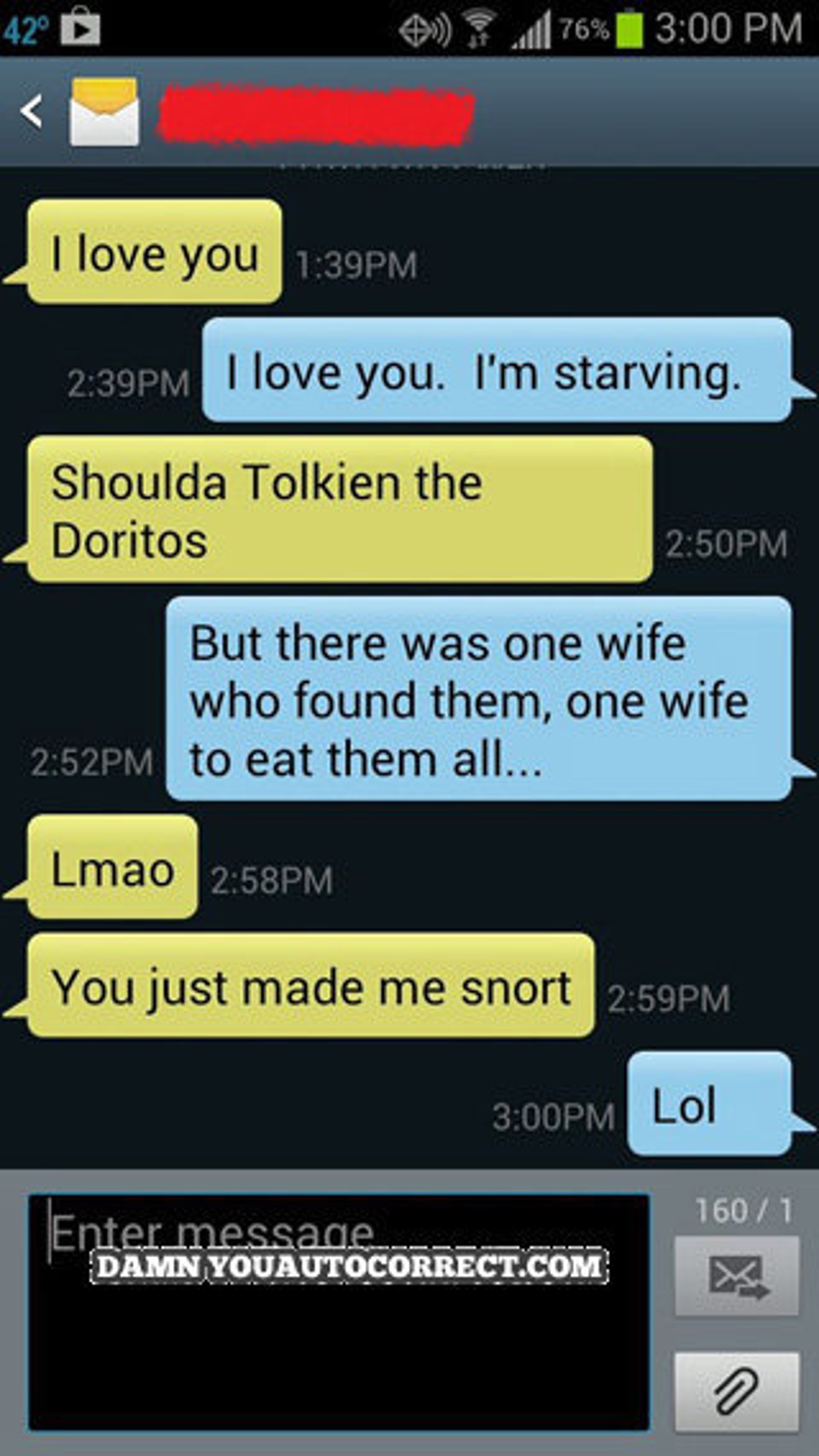 The 45 Funniest Autocorrect Fails Of 2014 | HuffPost Entertainment