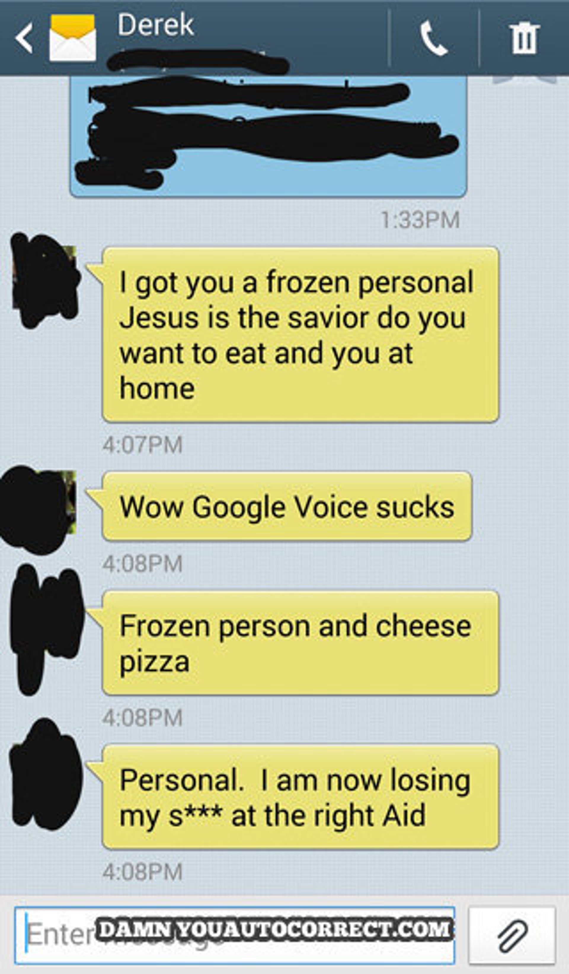 The 45 Funniest Autocorrect Fails Of 2014 | HuffPost Entertainment
