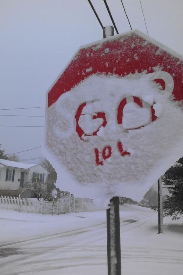 12 Funny Signs That Laugh In The Face Of Winter | HuffPost