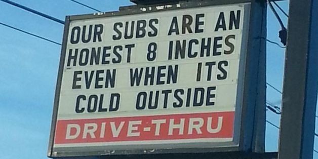 12 Funny Signs That Laugh In The Face Of Winter | HuffPost Entertainment