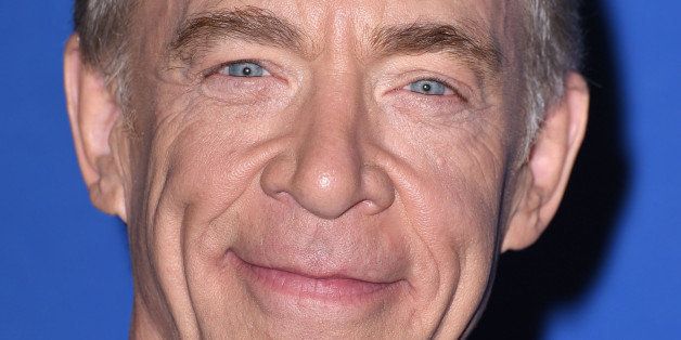 BEVERLY HILLS, CA - JANUARY 11: J.K. Simmons poses in the 72nd Annual Golden Globe Awards at The Beverly Hilton Hotel on January 11, 2015 in Beverly Hills, California. (Photo by Steve Granitz/WireImage)