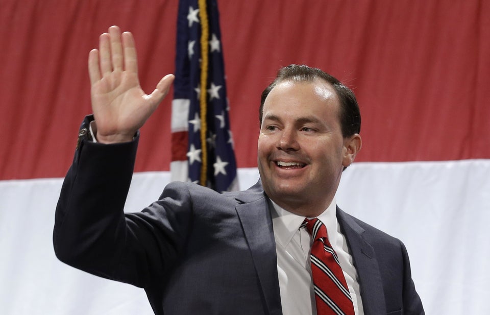 Sen. Mike Lee (R-Utah) 