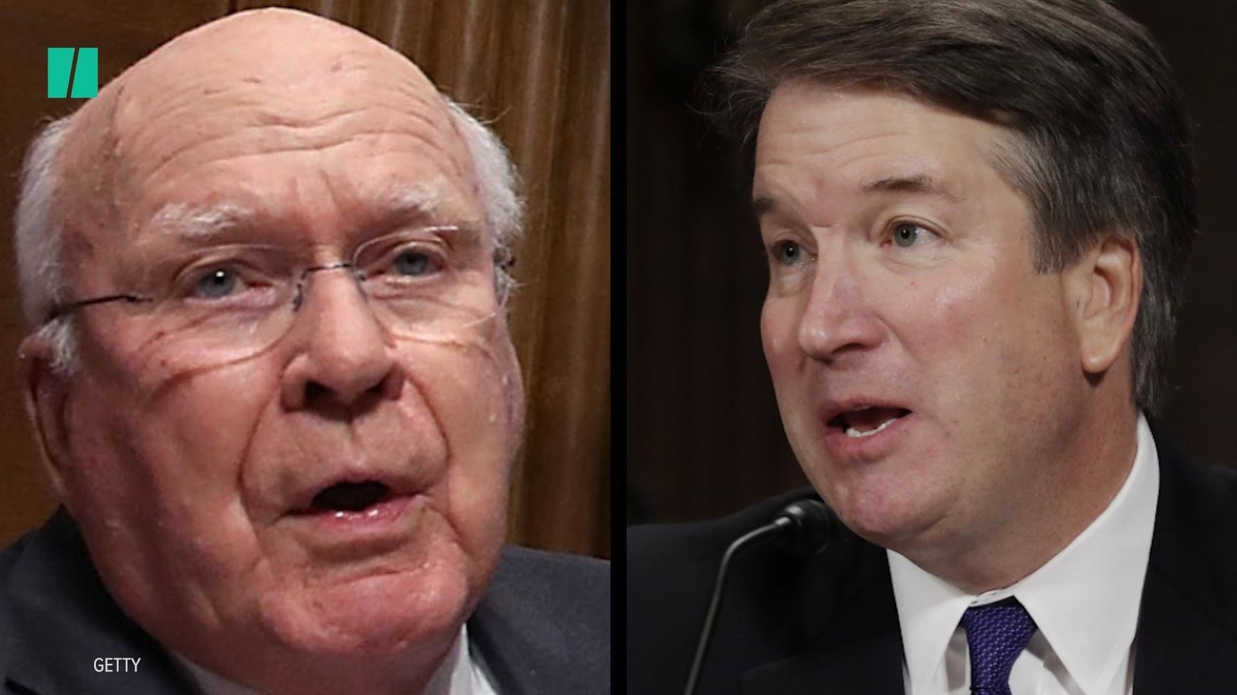 Brett Kavanaugh Yells At Leahy | HuffPost null