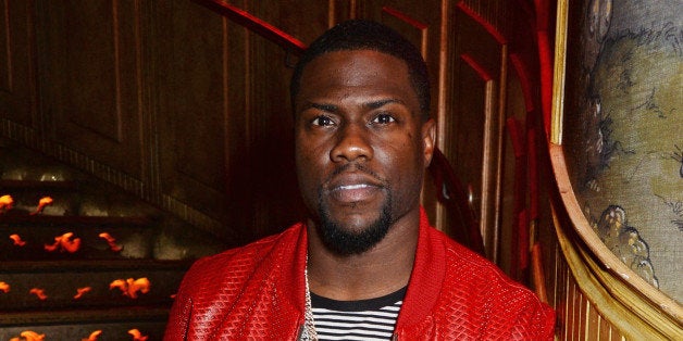 LONDON, ENGLAND - FEBRUARY 07: Kevin Hart attends The Box 4th Birthday Party in partnership with Belvedere Vodka at The Box
