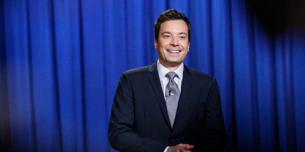 LATE NIGHT WITH JIMMY FALLON -- Episode 850 -- Pictured: Host Jimmy Fallon on June 11, 2013 -- (Photo by: Lloyd Bishop/NBC/NB