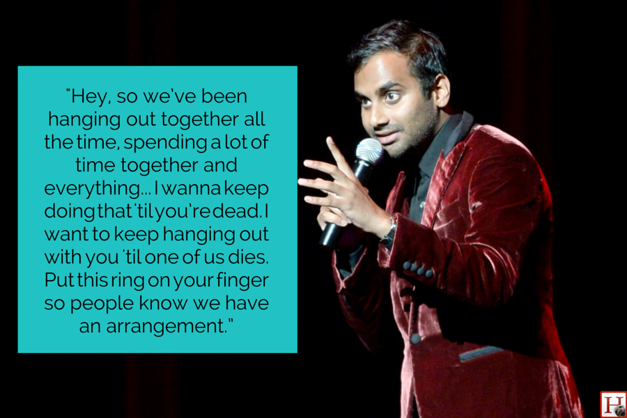 9 Hilarious Aziz Ansari Jokes That Prove He Just Gets Us | HuffPost ...
