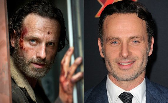 Andrew Lincoln as Rick