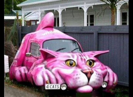 Kitty Car