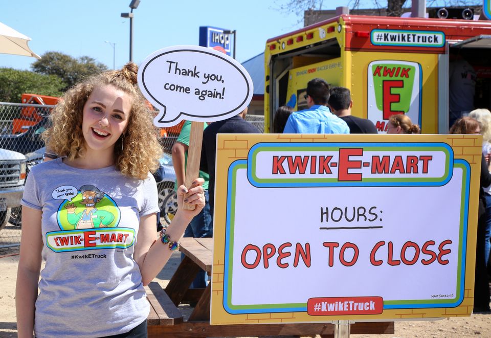 Kwik-E-Mart At SXSW 2015