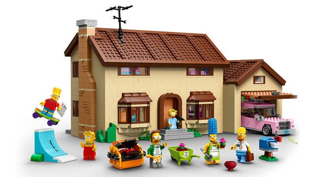 LEGO Simpsons