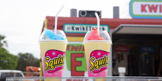 AUSTIN, TX - MARCH 15: General view of atmosphere as seen during Kwik-E-Mart At SXSW 2015 on March 15, 2015 in Austin, Texas. (Photo by Anna Webber/Getty Images for Fox Consumer Products)