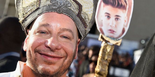 LOS ANGELES, CA - MARCH 14: Comedian Jeff Ross attends The Comedy Central Roast of Justin Bieber at Sony Pictures Studios on March 14, 2015 in Los Angeles, California. (Photo by Frazer Harrison/Getty Images) (Photo by Frazer harrison/Getty Images)
