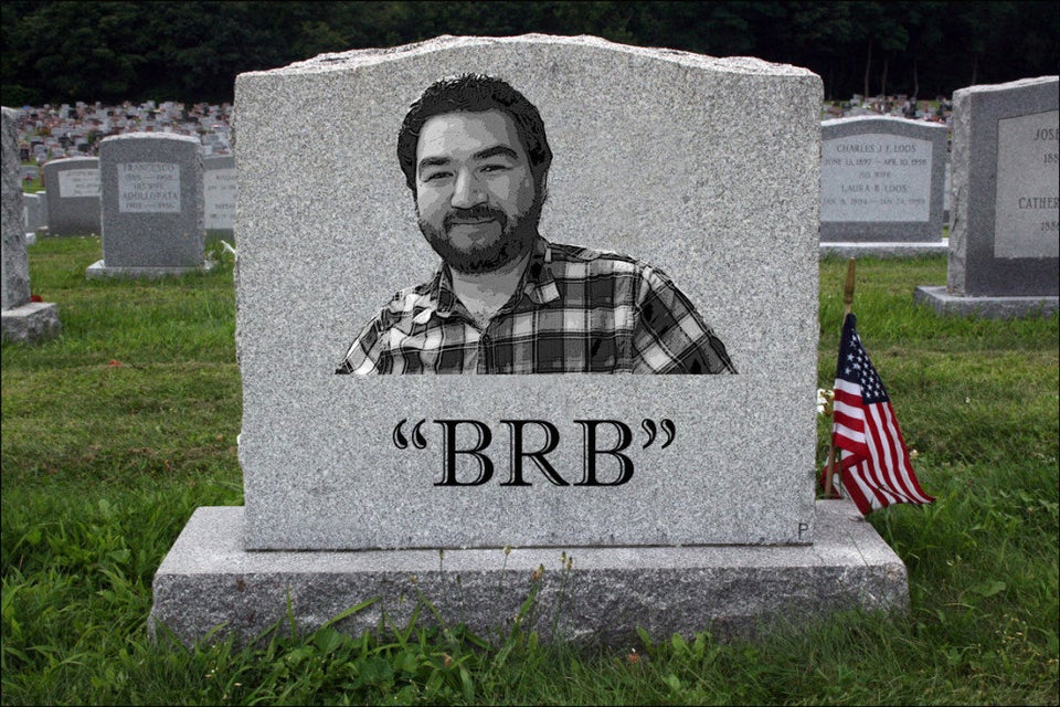 7 Funny Tombstone Ideas For The Wittily Deceased | HuffPost Entertainment 7 Funny Tombstone Ideas For The Wittily Deceased | HuffPost Entertainment
