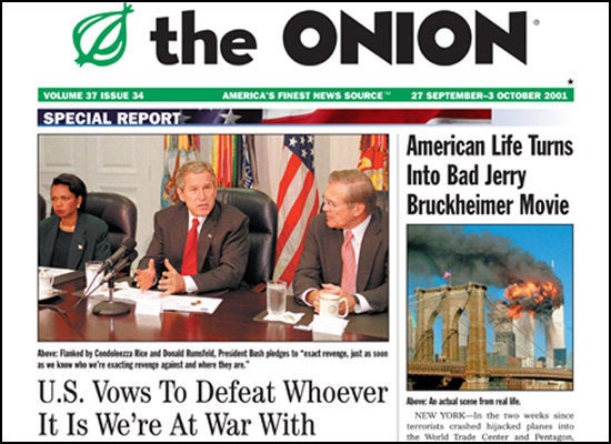 The Onion S John Krewson Talks 9 11 And Comedy As A Curative Huffpost