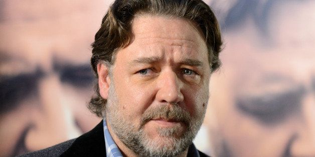 CHICAGO, IL - APRIL 19: Russell Crowe attends a screening of 'The Water Diviner' at Kerasotes Showplace ICON on April 19, 2015 in Chicago, Illinois. (Photo by Daniel Boczarski/Getty Images)