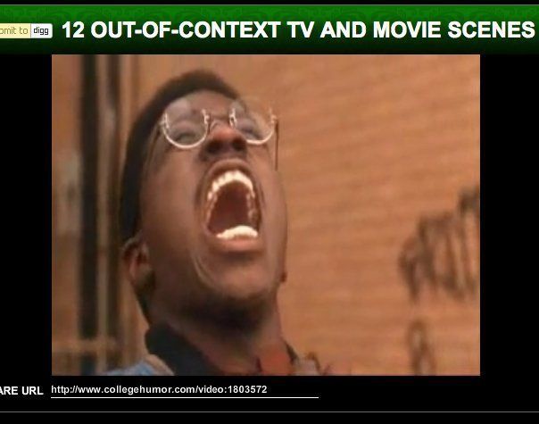 12 Hilarious Out-Of-Context Movie Scenes (VIDEOS) | HuffPost Entertainment
