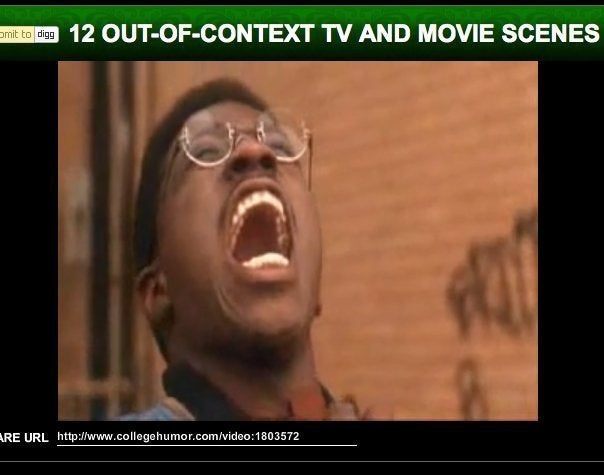 12 Hilarious Out-Of-Context Movie Scenes (VIDEOS) | HuffPost Entertainment 12 Hilarious Out-Of-Context Movie Scenes (VIDEOS) | HuffPost Entertainment