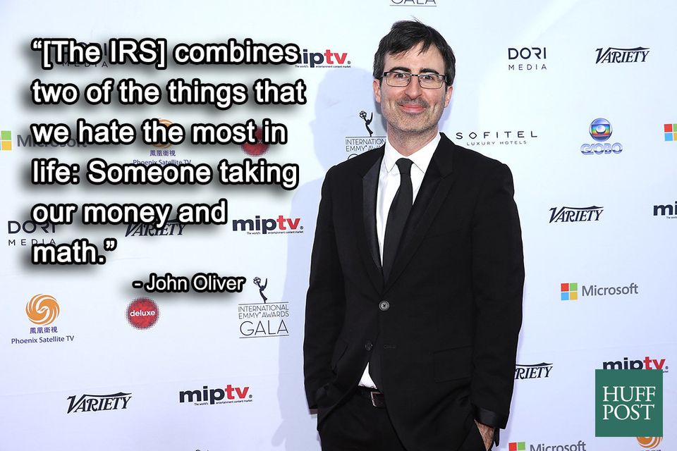 On The IRS