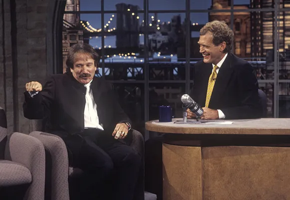 Will Ferrell spoofs Harry Caray on 'Letterman